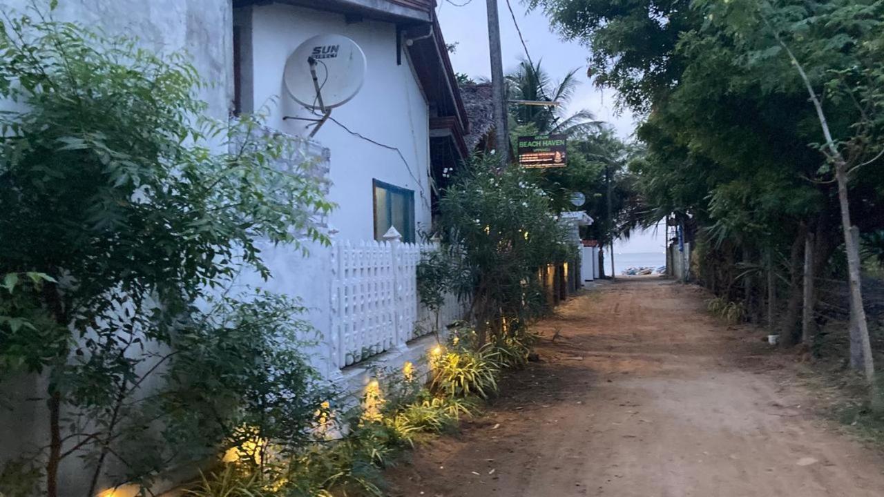 Ceylon Beach Haven Uppuveli 亭可马里 外观 照片