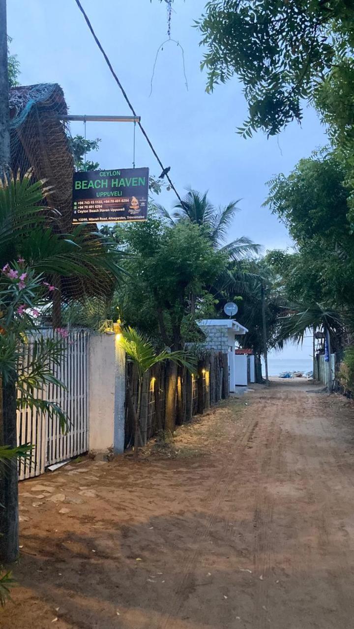 Ceylon Beach Haven Uppuveli 亭可马里 外观 照片