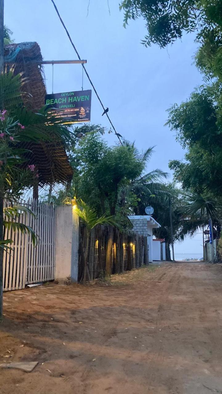 Ceylon Beach Haven Uppuveli 亭可马里 外观 照片